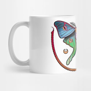 Luna Moth Mug